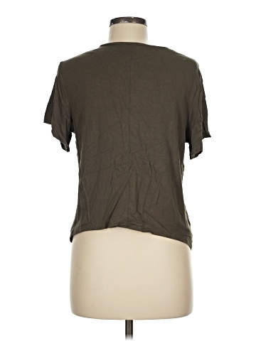 Flounce Short Sleeve T-Shirt (view 2)