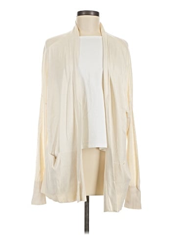 Vince. Silk Cardigan (view 1)