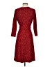 Lands' End Hearts Red Casual Dress Size XS - photo 2