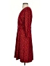 Lands' End Hearts Red Casual Dress Size XS - photo 5
