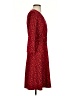 Lands' End Hearts Red Casual Dress Size XS - photo 4