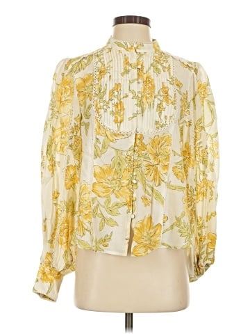 By Anthropologie 3/4 Sleeve Blouse (view 1)