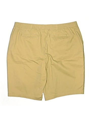 Lands' End Khaki Shorts (view 2)