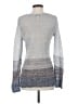 Coldwater Creek Silver Pullover Sweater Size S - photo 2