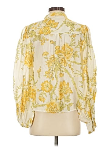 By Anthropologie 3/4 Sleeve Blouse (view 2)
