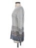 Coldwater Creek Silver Pullover Sweater Size S - photo 5