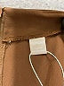Musera 100% Polyester Solid Brown Casual Skirt Size M - photo 4