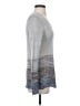 Coldwater Creek Silver Pullover Sweater Size S - photo 4