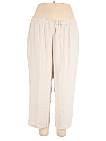 Eileen Fisher Silk Pants (view 1)