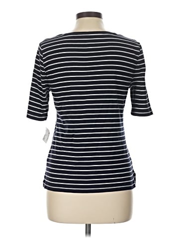 Talbots 3/4 Sleeve T-Shirt (view 2)