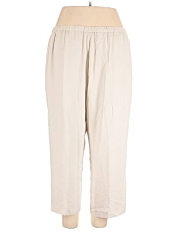 Eileen Fisher Silk Pants (view 2)