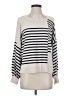 CAbi Stripes White Pullover Sweater Size XS - photo 1