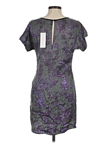 Rebecca Taylor Short Sleeve Silk Top (view 2)