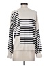CAbi Stripes White Pullover Sweater Size XS - photo 2