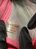 Cat & Jack 100% Recycled Polyester Graphic Pink Board Shorts Size 6 - 7 - photo 3