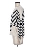 CAbi Stripes White Pullover Sweater Size XS - photo 5