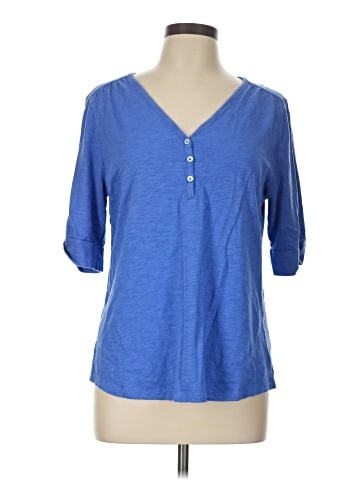 Chico's 3/4 Sleeve Top (view 1)