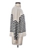 CAbi Stripes White Pullover Sweater Size XS - photo 4