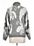 Liz Claiborne Paisley Gray Pullover Sweater Size L (petite) - photo 2