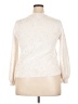 LC Lauren Conrad Polka Dots Ivory Pullover Sweater Size XXL - photo 2