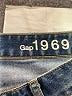 Gap Hearts Blue Jeans Size 25Estimated - photo 4