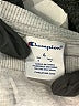 Champion 100% Cotton Silver Sweatshirt Size 6 - photo 3