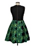 Just... Taylor Graphic Green Cocktail Dress Size 6 - photo 2