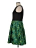 Just... Taylor Graphic Green Cocktail Dress Size 6 - photo 5