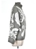 Liz Claiborne Paisley Gray Pullover Sweater Size L (petite) - photo 4