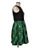 Just... Taylor Graphic Green Cocktail Dress Size 6 - photo 4