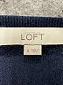 Ann Taylor LOFT 100% Cotton Paisley Blue Pullover Sweater Size S - photo 7