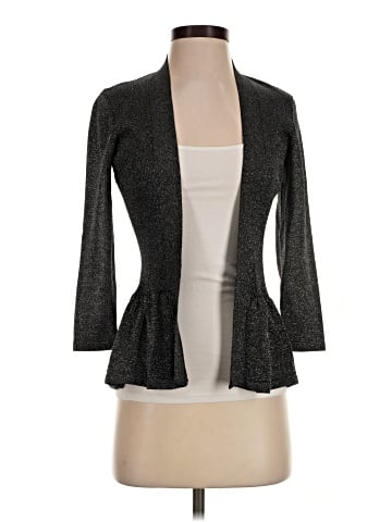 August Silk Cardigan (view 1)