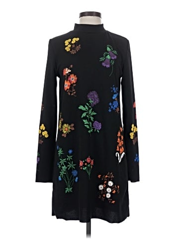 Zara W&B Collection Casual Dress (view 1)