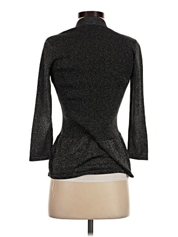 August Silk Cardigan (view 2)