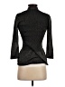 August Silk Black Cardigan Size S - photo 2