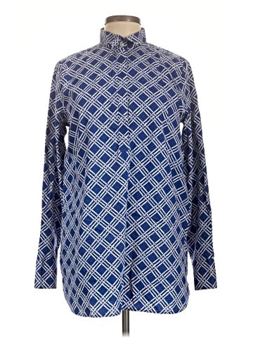 Lands' End Long Sleeve Blouse (view 1)