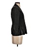 August Silk Black Cardigan Size S - photo 4