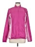 Adidas 100% Polyester Color Block Pink Track Jacket Size M - photo 1