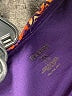 Reebok 100% Polyester Print Purple Athletic Shorts Size 16 - photo 3