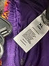 Reebok 100% Polyester Print Purple Athletic Shorts Size 16 - photo 4