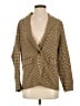 a.n.a. A New Approach Houndstooth Gold Blazer Size XS - photo 1