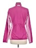 Adidas 100% Polyester Color Block Pink Track Jacket Size M - photo 2