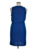 PREMISE Solid Blue Casual Dress Size XL - photo 2
