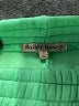 Bailey Rose Solid Green Shorts Size S - photo 3