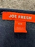 Joe Fresh Blue Short Sleeve Top Size S - photo 7