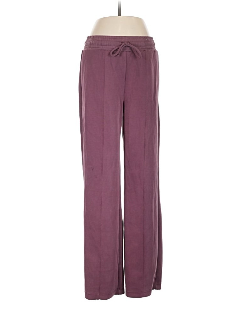 Pre-owned Flx Casual Pants In Purple