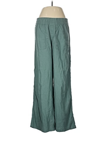St. John's Bay Linen Pants (view 1)