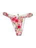 Unbranded Floral Pink Swimsuit Bottoms Size S - photo 1