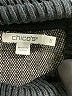 Chico's Color Block Black Turtleneck Sweater Size S - photo 7