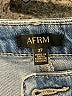 AFRM Hearts Blue Jeans Size 27 waist - photo 7